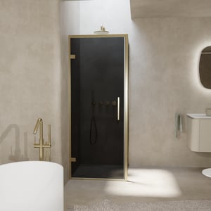 Balmani Senses Design douchecabine met draaideur