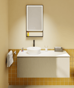 Luca Varess Bridge miroir