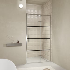 Balmani Senses Design Dusche Drehtür