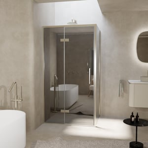 Balmani Senses Design douchehoek met draaideur