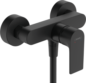 Hansgrohe Rebris E robinet de douche mitigeur Noir Mat