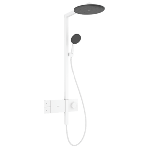 Hansgrohe Raindance Alive S 300 1 fonction de jet Showerpipe colonne de douche de pluie robinet thermostatique Blanc mat