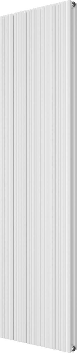 Vipera Mares Doppelhandtuchheizkörper: 47 x 180 cm, Zentralheizung, Weiß matt, Seiten- & Mittelanschluss, 1821W