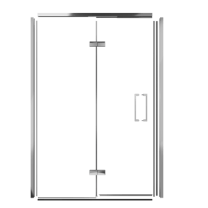 Balmani Senses Design jeu de profil pour porte de douche