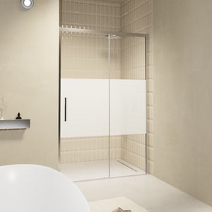 Balmani Senses Design Dusche Schiebetür