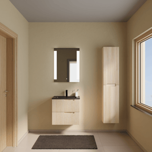 Linie Ribbo badkamermeubel met Vano wastafel