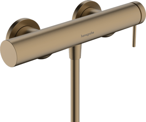 Hansgrohe Tecturis S robinet de douche mitigeur Brushed Bronze