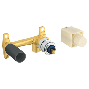 Grohe inbouwelement voor Cube & Plus inbouw wastafelkraan