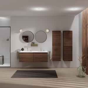 Balmani Forma Badmöbel Set mit Tablo Arcato Waschtisch