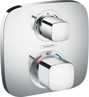 Hansgrohe Ecostat E inbouw douchekraan thermostaat chroom