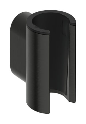 Hansgrohe Porter Fine support mural douchette Brushed Black Chrome