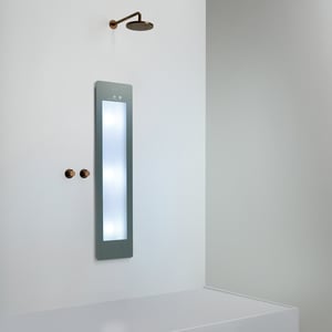 Sunshower Plus M Infrarot und UV Unterputz organic grey