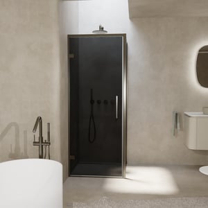 Balmani Senses Design douchecabine met draaideur