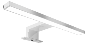 Luca Varess Delos LED Spiegelbeleuchtung: 30 cm, Chrom