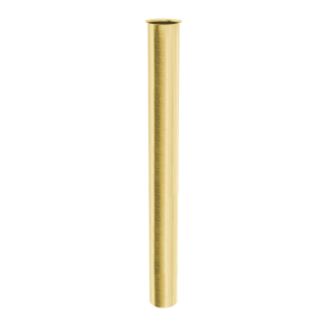 Santeg Draintube verlengstuk met kraag afvoer fontein Ø32mm 30cm Brushed Gold