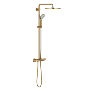 Grohe Euphoria System 310 Duschsystem: Brushed Cool Sunrise