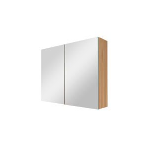 Balmani Mitra armoire de toilette 90 x 72 cm teck