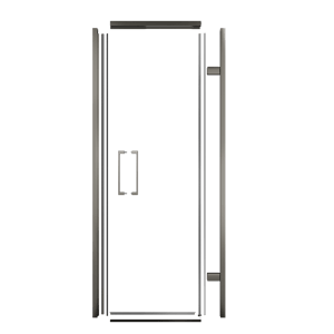 Balmani Senses Design profielenset douchedeur