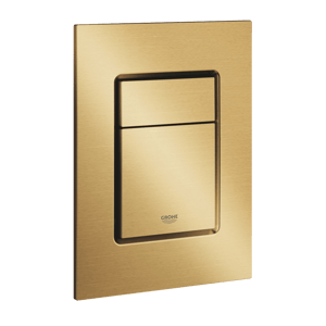 Grohe Skate Cosmopolitan S Betätigungsplatten: Brushed Cool Sunrise, für Rapid SLX Einbauspülkasten