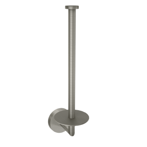 Blaufoss Harmony support de papier toilette de réserve Brushed CoolMetal
