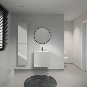 Linie Lado badkamermeubel met Vano wastafel