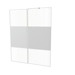 Balmani Senses Design glaspaneel voor schuifdeur