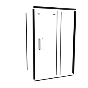 Balmani Senses Design jeu de profil d'angle