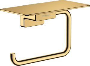 Hansgrohe AddStoris Toilettenpapierhalter Polished Gold Optic