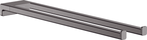 Hansgrohe AddStoris Handdoekhouder Brushed Black Chrome