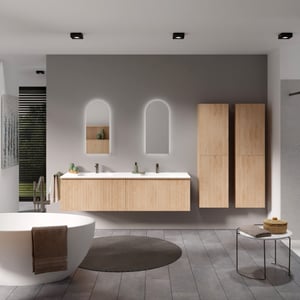 Balmani Forma badkamermeubel met Tablo Arcato wastafel