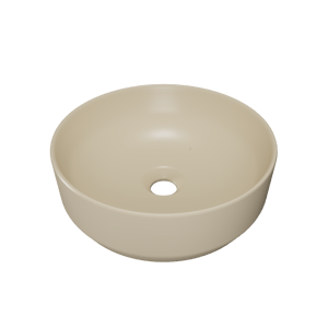 Luca Varess Perla vasque à poser Pergamon mat porcelaine rond Ø 34 cm