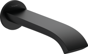 Hansgrohe Vivenis standaard badkraan Mat Zwart