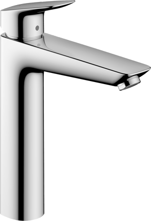 Hansgrohe Logis 190 robinet de lavabo bas Chrome Brillant