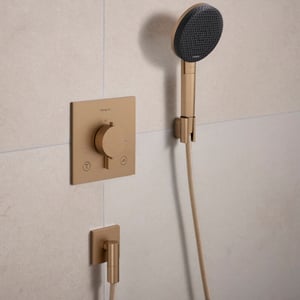 Hansgrohe Ecostat Comfort E thermostatische inbouw douchekraan, inbouwelement niet inbegrepen