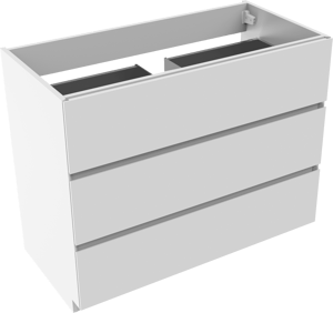 Storke Edge wastafelonderkast