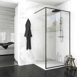Balmani Framed Walk-in Dusche