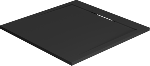 Balmani Andes douchebak 90 x 90 cm top solid Mat Zwart