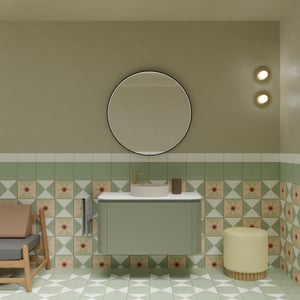 Balmani Moon wastafelonderkast