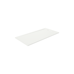 Balmani Andes duschwanne 140 x 70 cm Solid Surface weiß matt