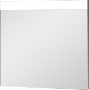 Storke Lucera miroir rectangulaire lumineux et anti-buée 75 x 70 cm