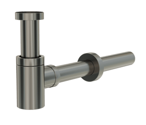 Santeg Styledrain MINI-X afvoer voor handenwasser 32mm Brushed GunMetal