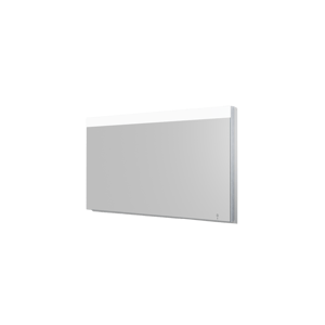 Storke Lucera Badspiegel mit Beleuchtung: Rechteckig, 130 x 70 cm