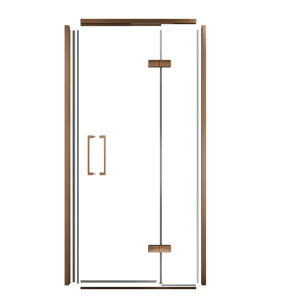 Balmani Senses Design Profilset für Duschtür