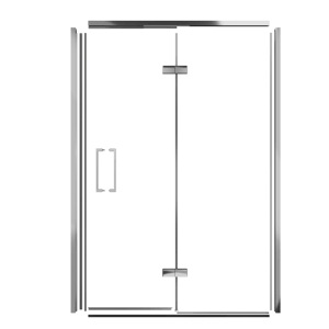 Balmani Senses Design jeu de profil pour porte de douche