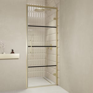 Balmani Senses Design Dusche Drehtür