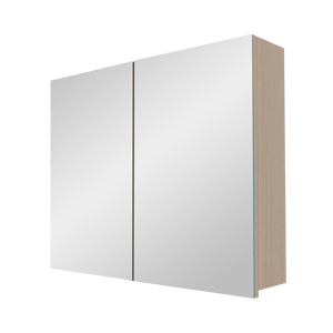 Balmani Legno spiegelkast 75 x 72 cm verweerd eiken