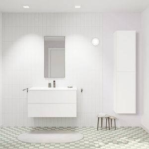 Storke Edge Badmöbel Set mit Mata Waschtisch