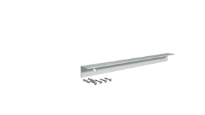 Linie ondersteuningsprofiel wastafelonderkast aluminium 45cm