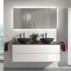 Balmani Facetta tablette pour vasques