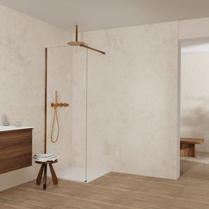 Balmani Modular Walk-In Dusche